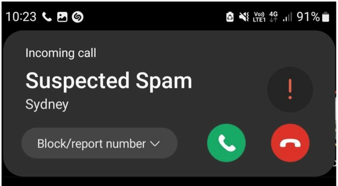 ExampleAndroidIncomingSpamCall